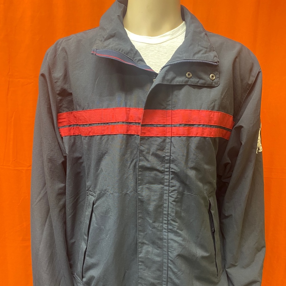 Nautica men's lightweight blue jacket size XL